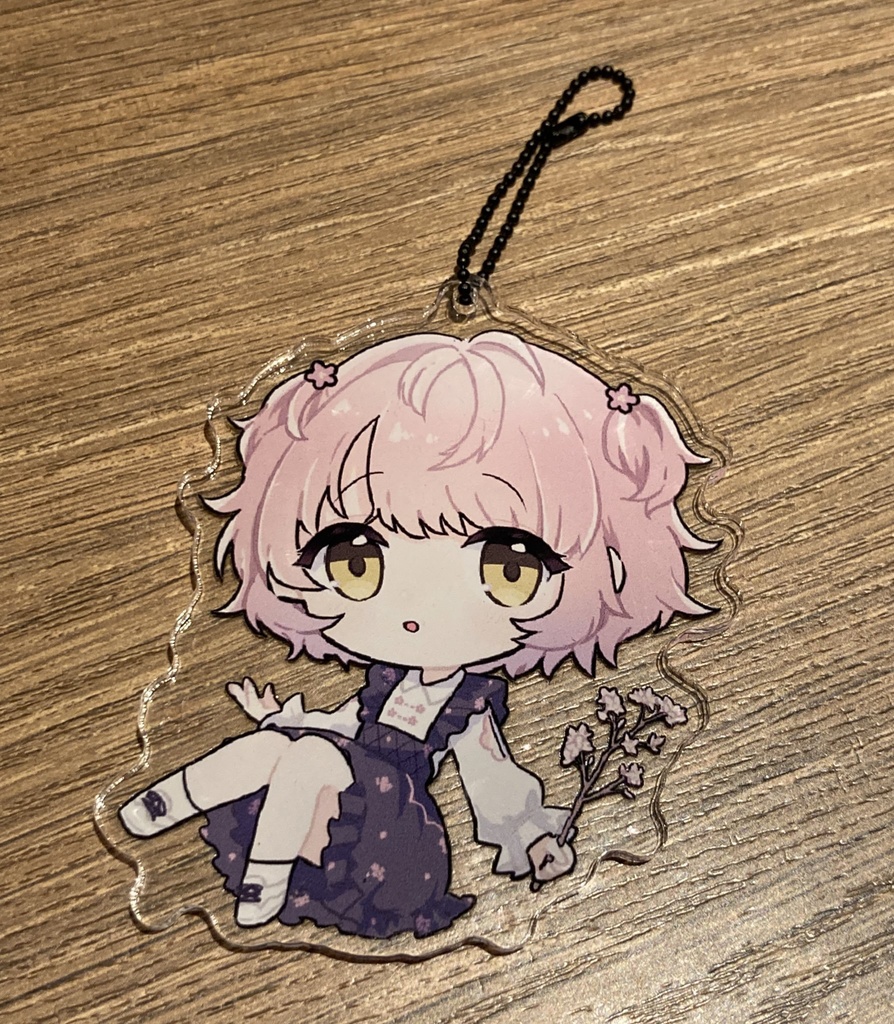 郁田はるきふわふわ合同-Fluffy Fluffy Comet- グッズ③アクリルキーホルダー