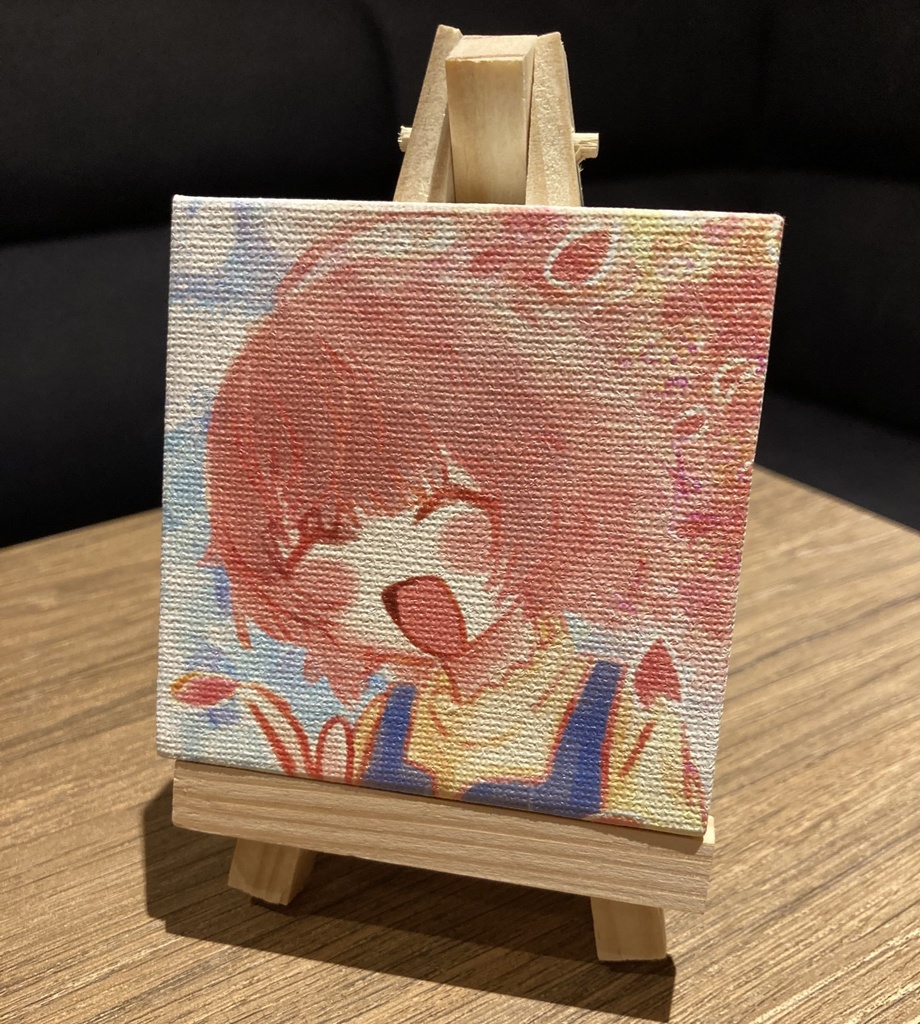 郁田はるきふわふわ合同-Fluffy Fluffy Comet- グッズ①ミニキャンバス(20種)