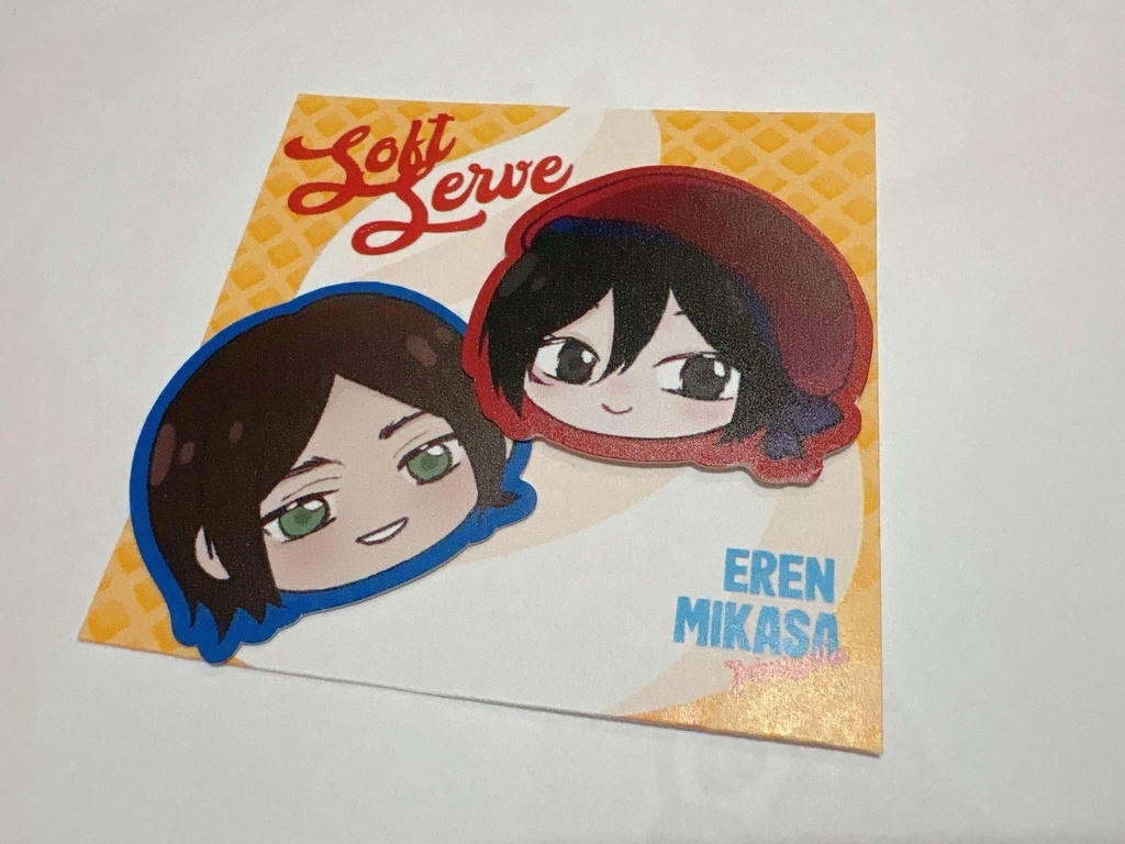 EreMika Sticker Set