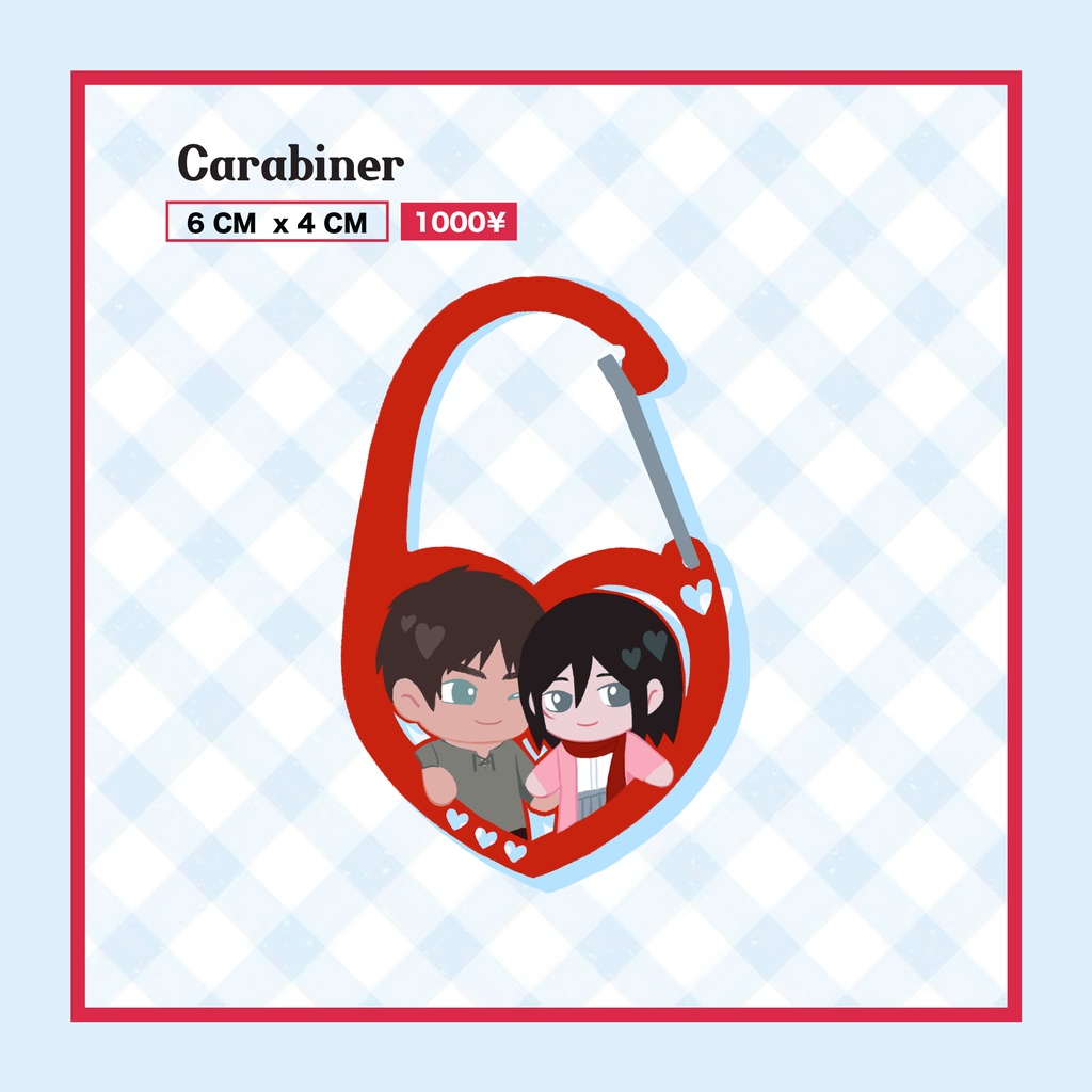 EreMika Carabiner