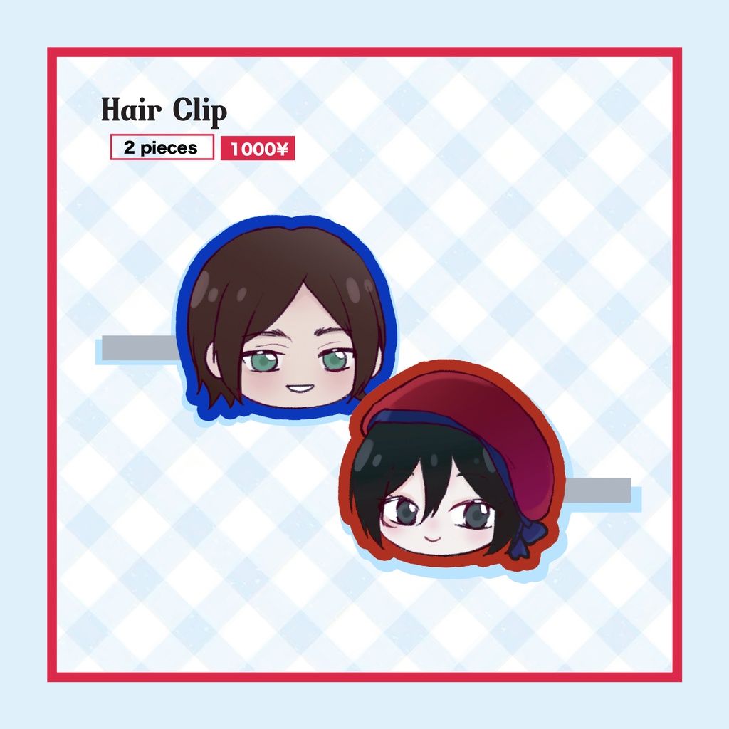 EreMika HairClip
