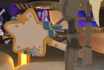 VRChat向け3D小物】Starlight Wand|星型フォトプロップ