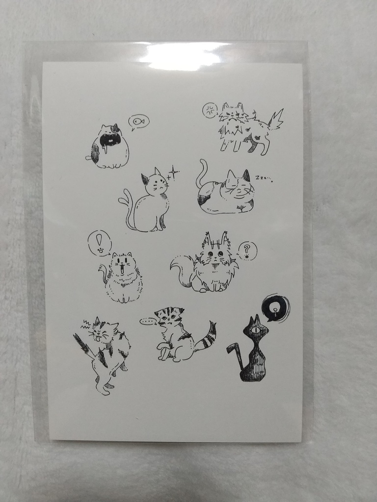 ﾈｺﾁｬﾝ ポストカード