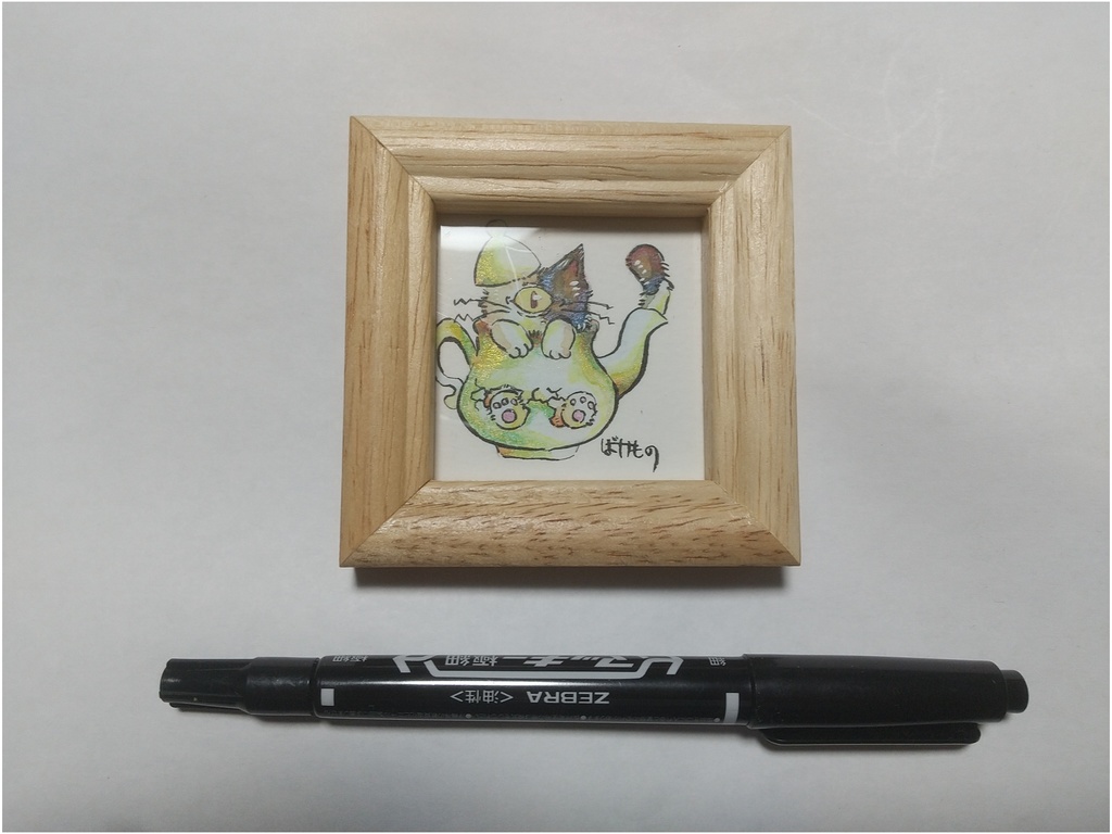 マタタビ臭いティーポット