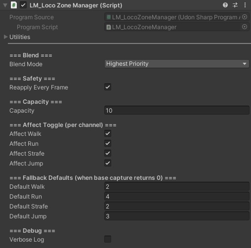 操作性変更しちゃうゾーン