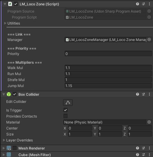 操作性変更しちゃうゾーン