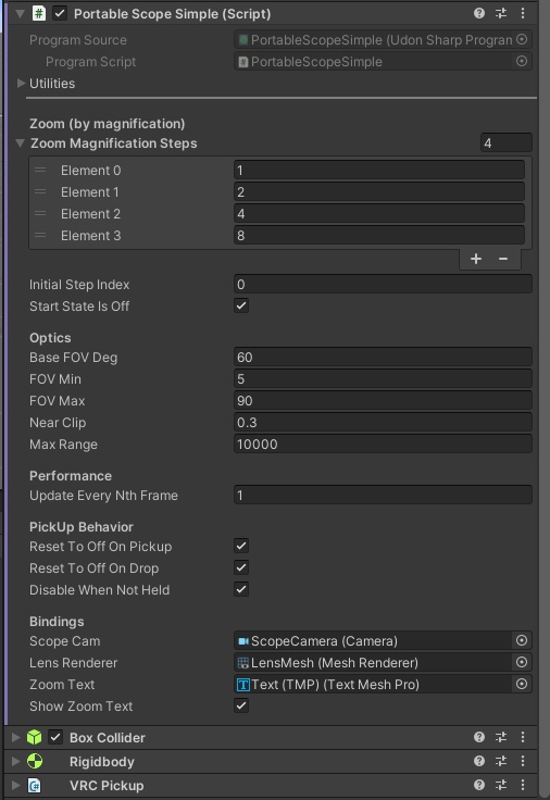 遠くを見るやつ