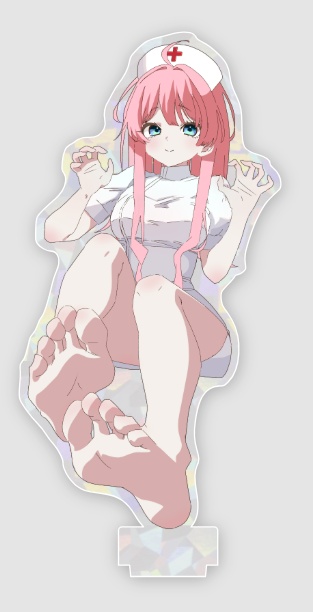 【天手にすも】旧ビジュ　アクリルスタンド70mm×150mm