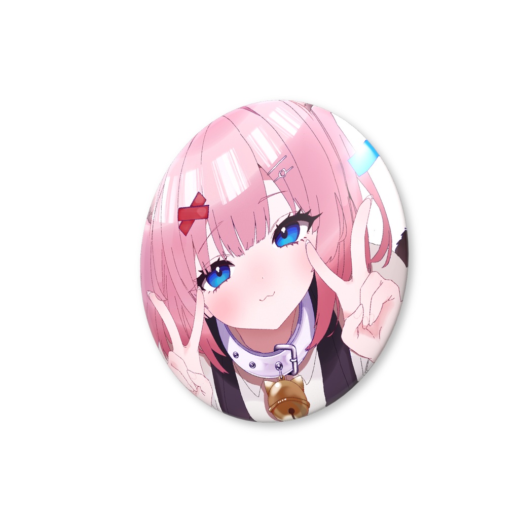 【天手にすも】1周年記念 缶バッジ(バリュー) - 56mm