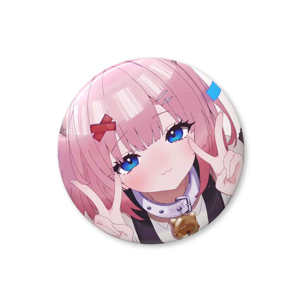 【天手にすも】1周年記念 缶バッジ(バリュー) - 56mm