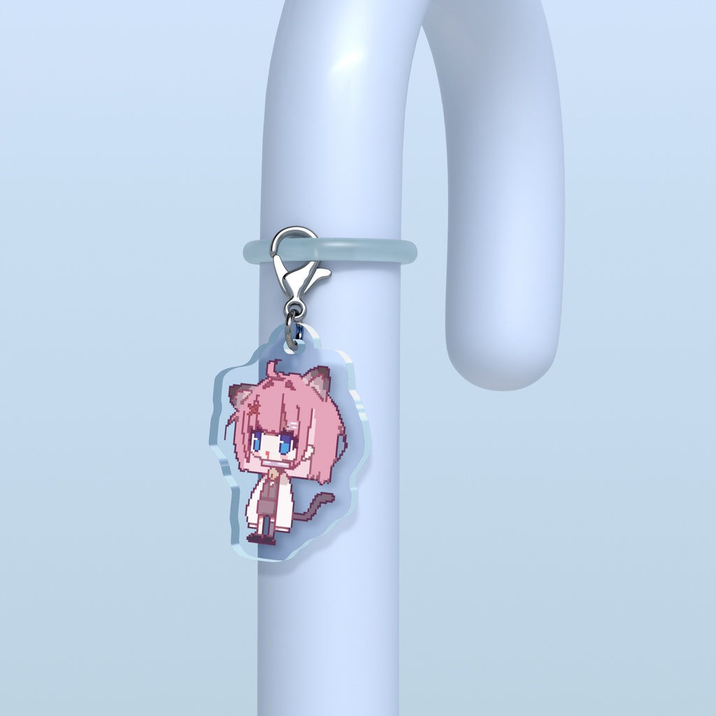 【天手にすも】1周年記念めじるしチャーム - W30 × H30mm 以内