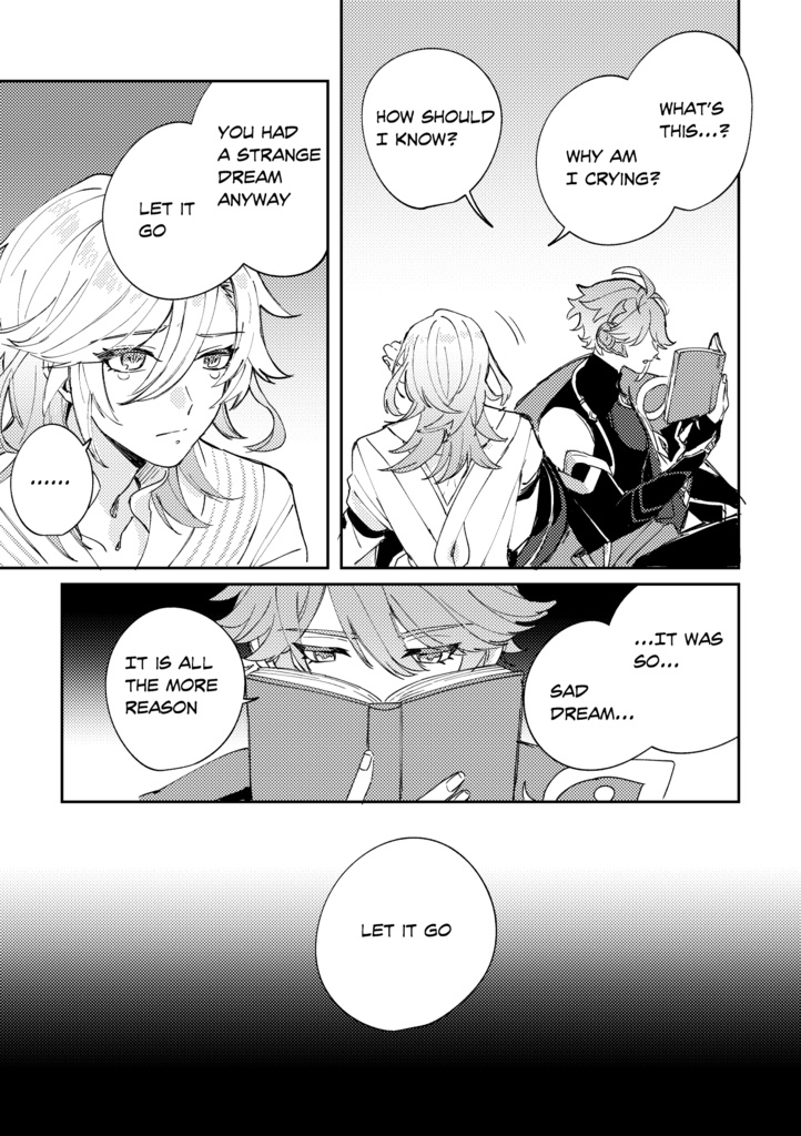 【Kavetham】Paradis buried in the sand【Degital】