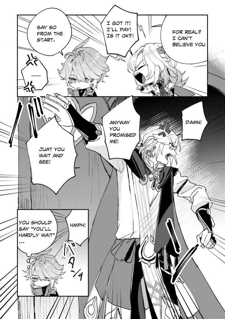 【Kavetham】Paradis buried in the sand【Degital】