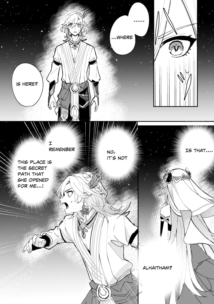 【Kavetham】Paradis buried in the sand【Degital】