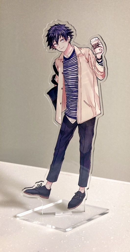 黒須朔夜×大河麻斗 ペアアクリルフィギュア