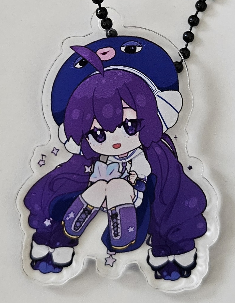 ウナちゃん アクリルキーホルダー