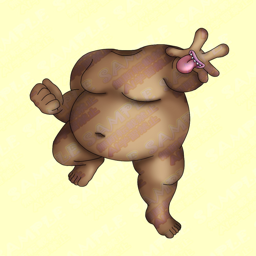 某RPG風クトゥルフ神話生物素材【10+2種】