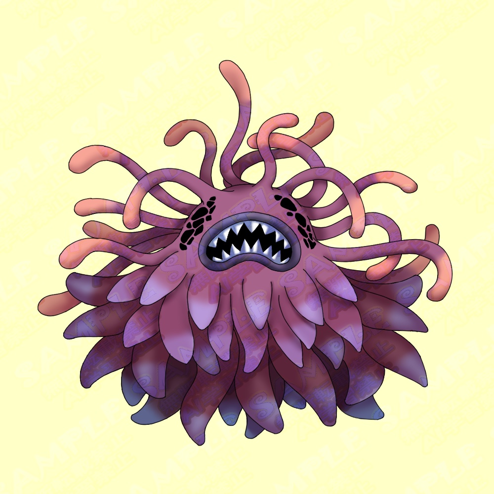 某RPG風クトゥルフ神話生物素材【10+2種】