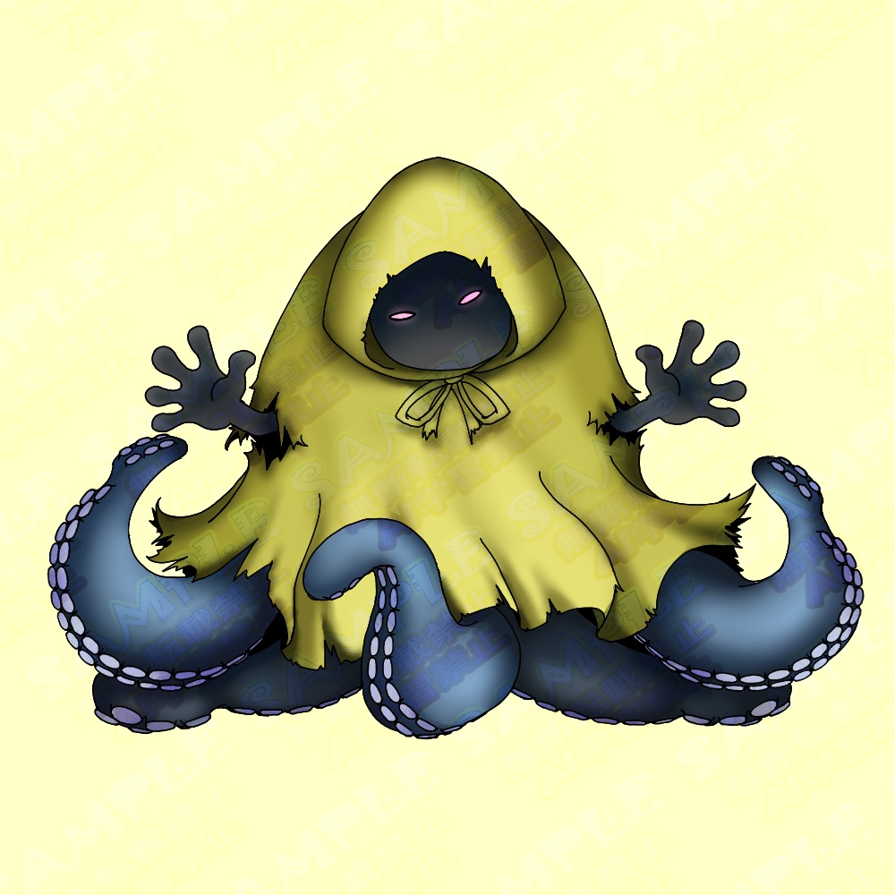 某RPG風クトゥルフ神話生物素材【10+2種】