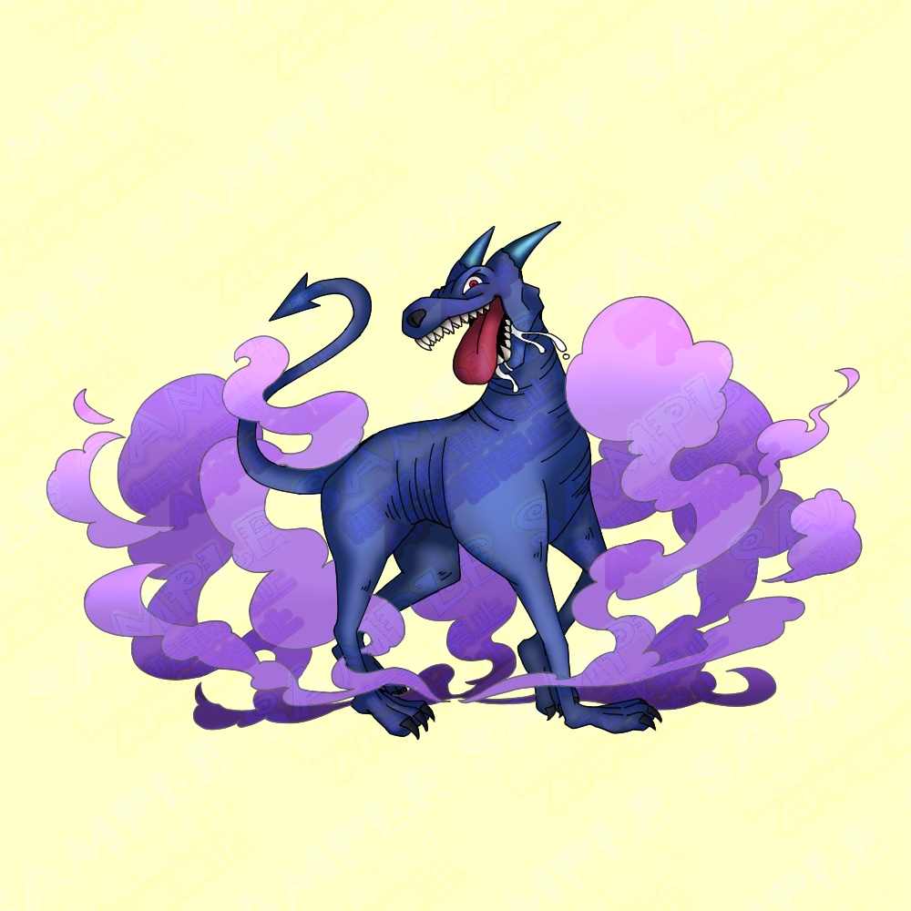 某RPG風クトゥルフ神話生物素材【10+2種】