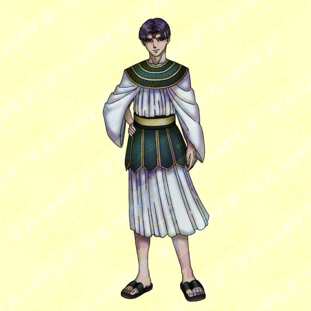 某RPG風クトゥルフ神話生物素材【10+2種】