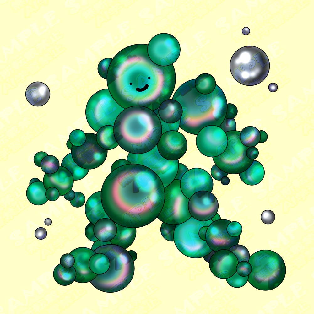 某RPG風クトゥルフ神話生物素材【10+2種】