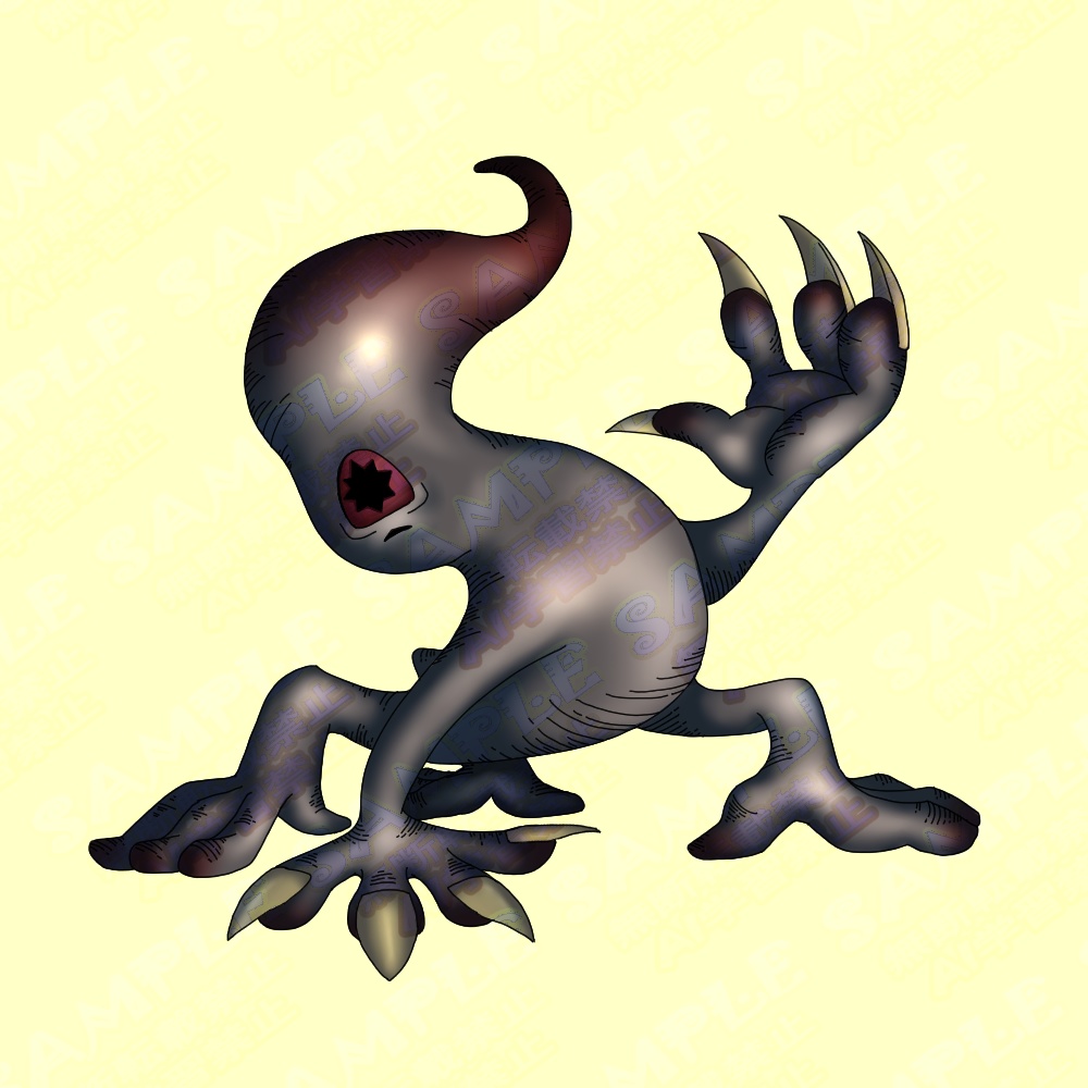 某RPG風クトゥルフ神話生物素材【10+2種】