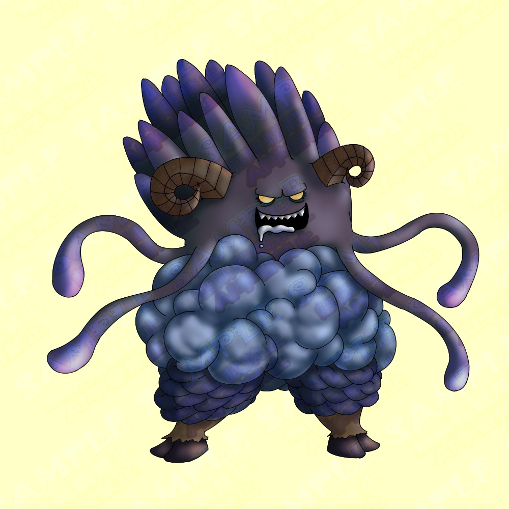 某RPG風クトゥルフ神話生物素材【10+2種】