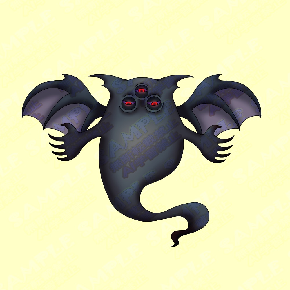 某RPG風クトゥルフ神話生物素材【10+2種】