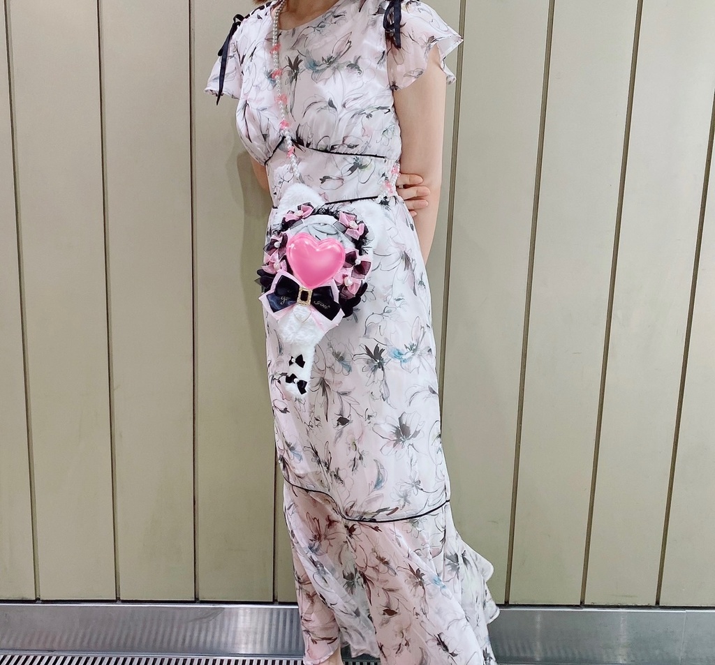 16cm ぬい服 堕天使 ねこちゃん ショルダー コスチューム 着ぐるみ