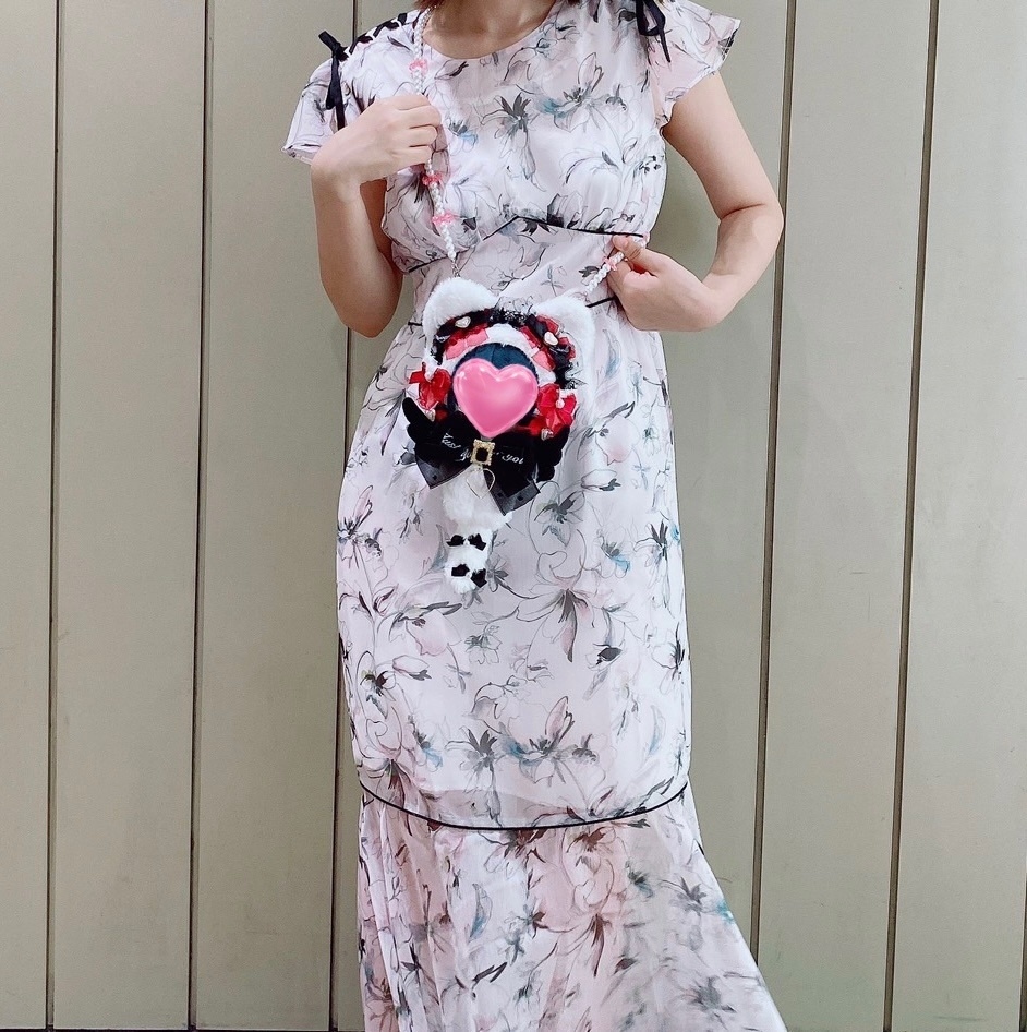 16cm ぬい服 堕天使 ねこちゃん ショルダー コスチューム 着ぐるみ