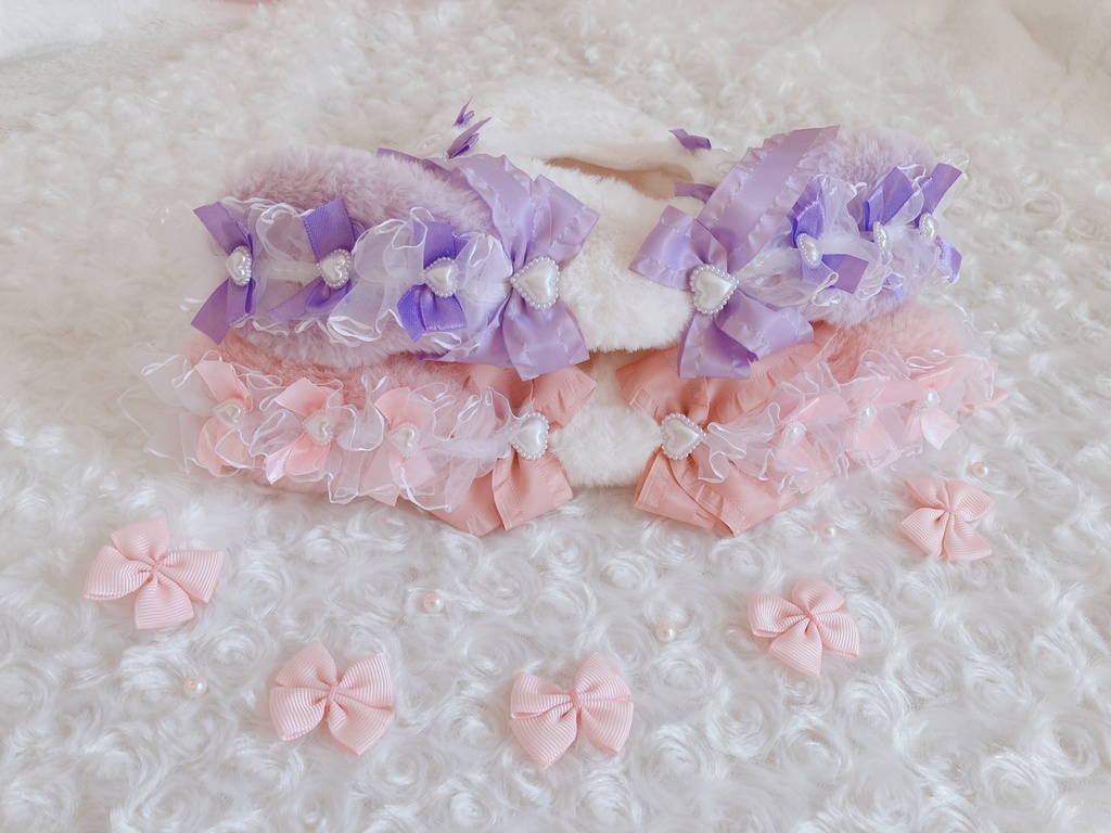 16cm ぬい服 エンジェル ワンコ コスチューム 着ぐるみ