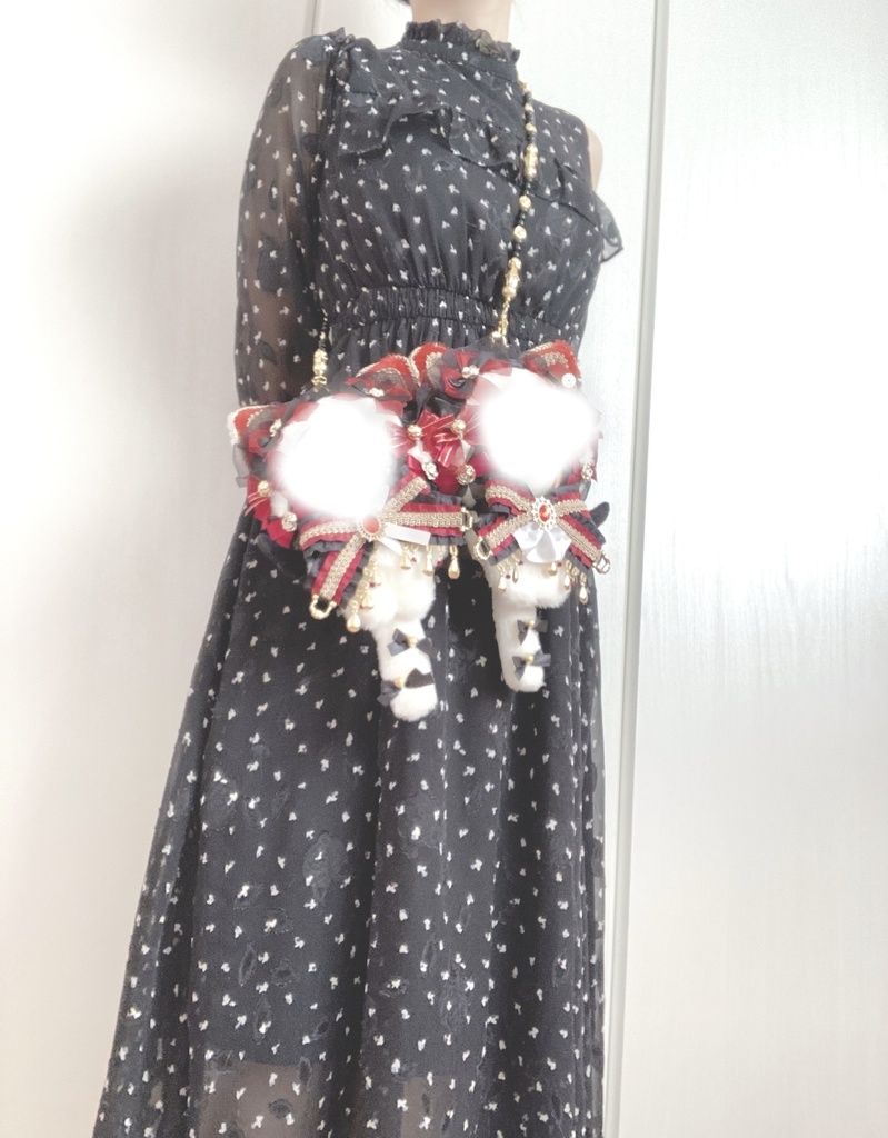 再販 16cm ぬい服 ねこちゃん コスチューム 着ぐるみ