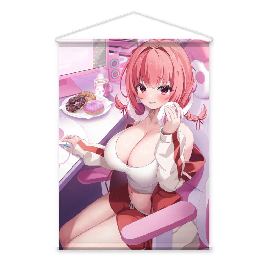 新衣装タペストリー