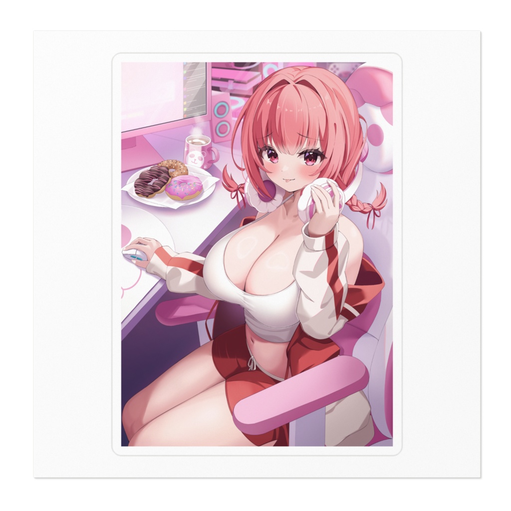 新衣装ステッカー