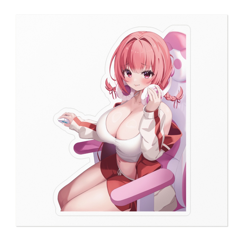 新衣装ステッカー(背景なし)