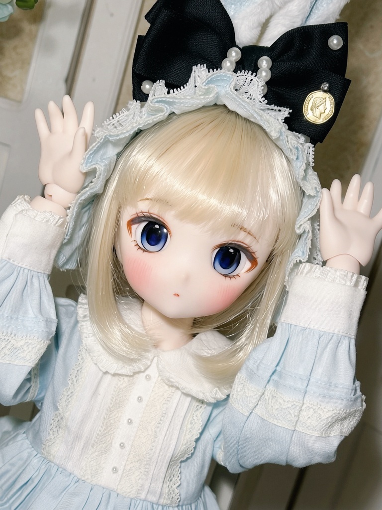 【DDH-27／SW肌】カスタムヘッド＋おまけアイ