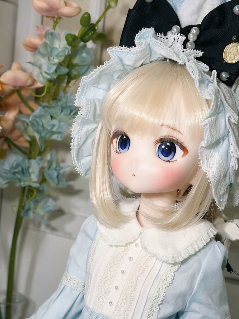 【DDH-27／SW肌】カスタムヘッド＋おまけアイ