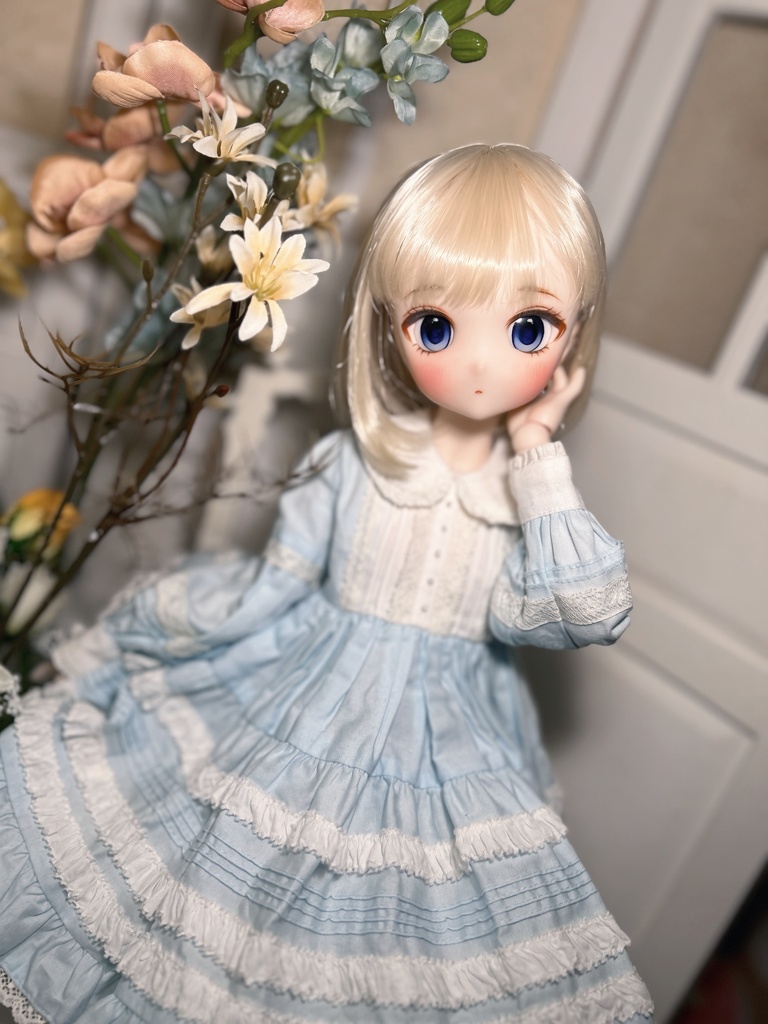 【DDH-27／SW肌】カスタムヘッド＋おまけアイ