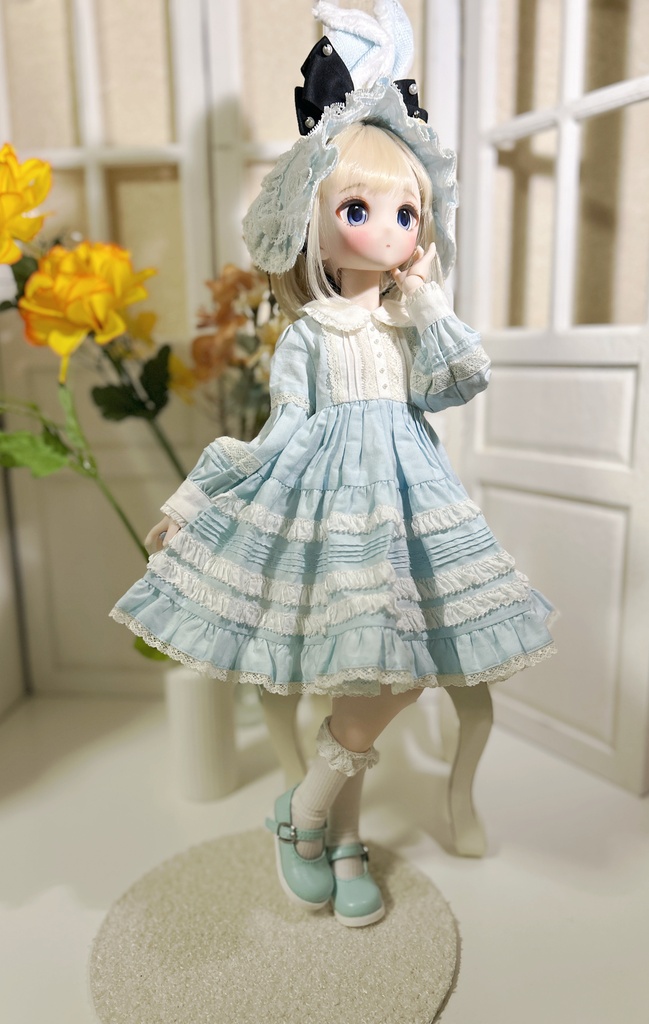 【DDH-27／SW肌】カスタムヘッド＋おまけアイ