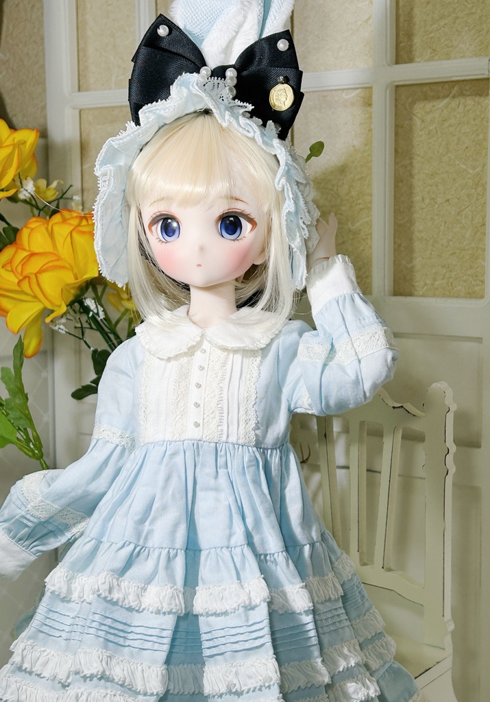 【DDH-27／SW肌】カスタムヘッド＋おまけアイ