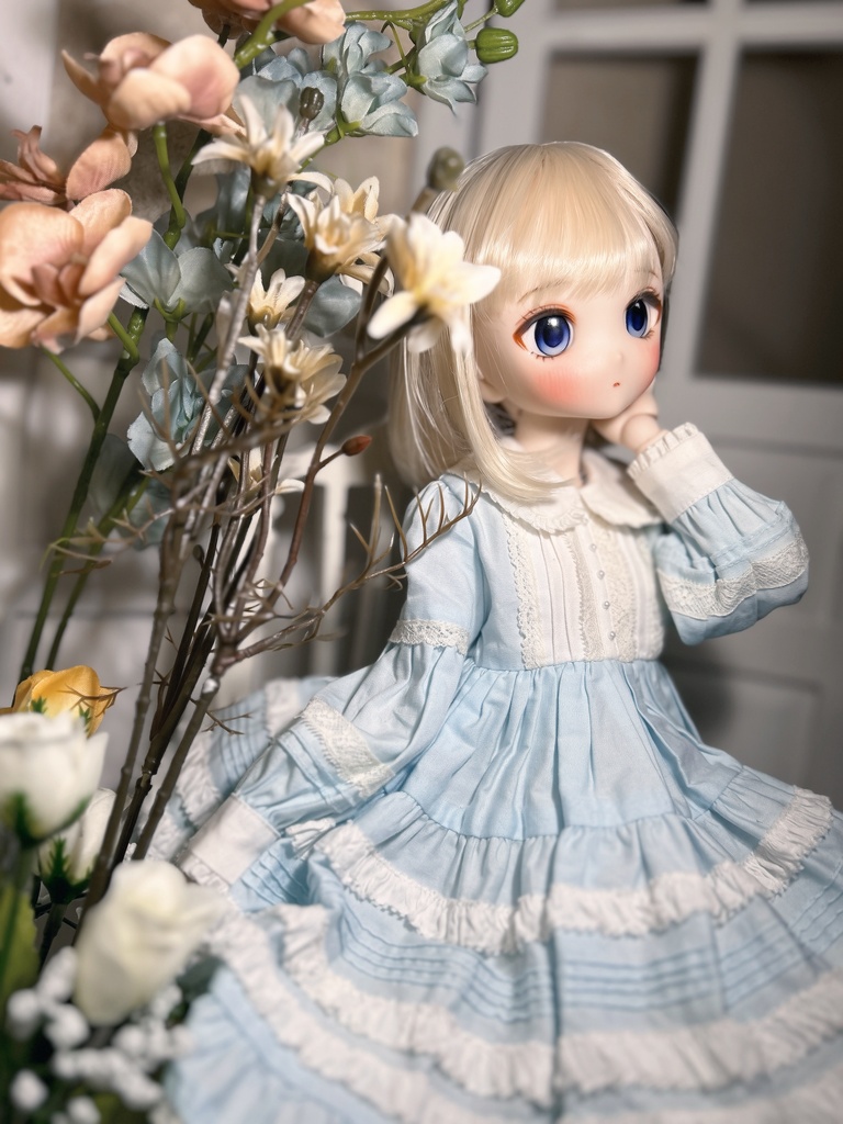 【DDH-27／SW肌】カスタムヘッド＋おまけアイ
