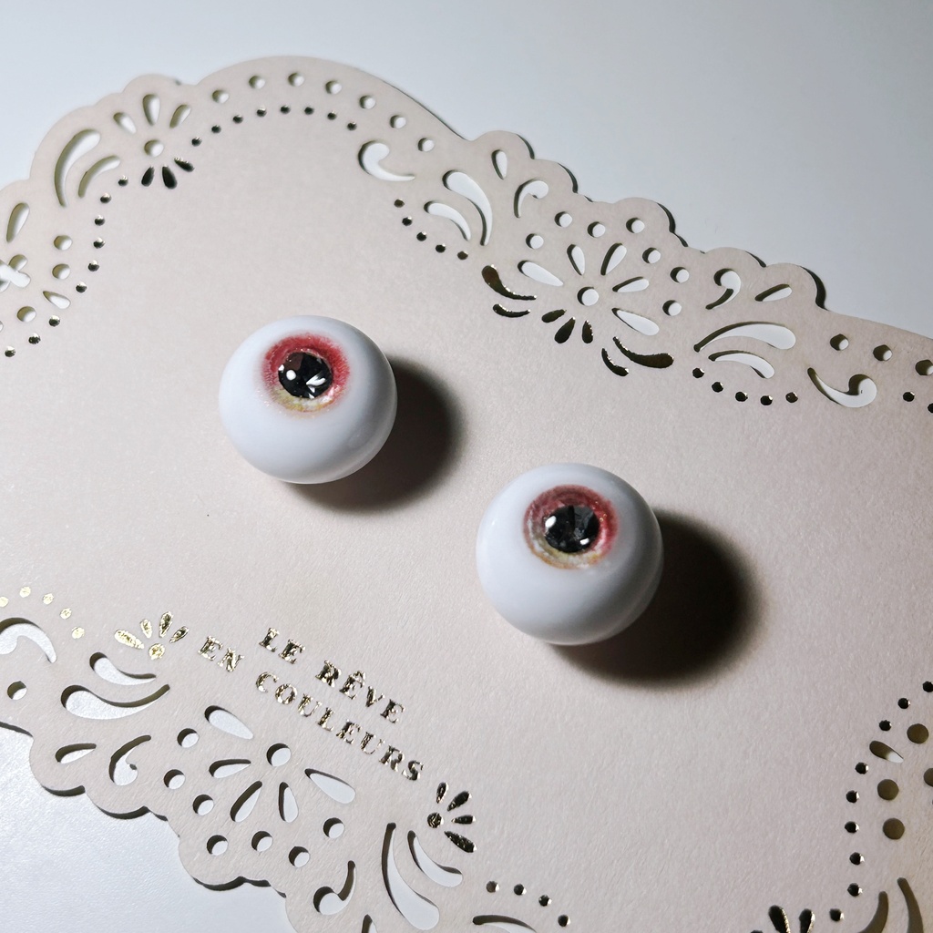 14mm レジンアイ【星屑ジュレ】no.3