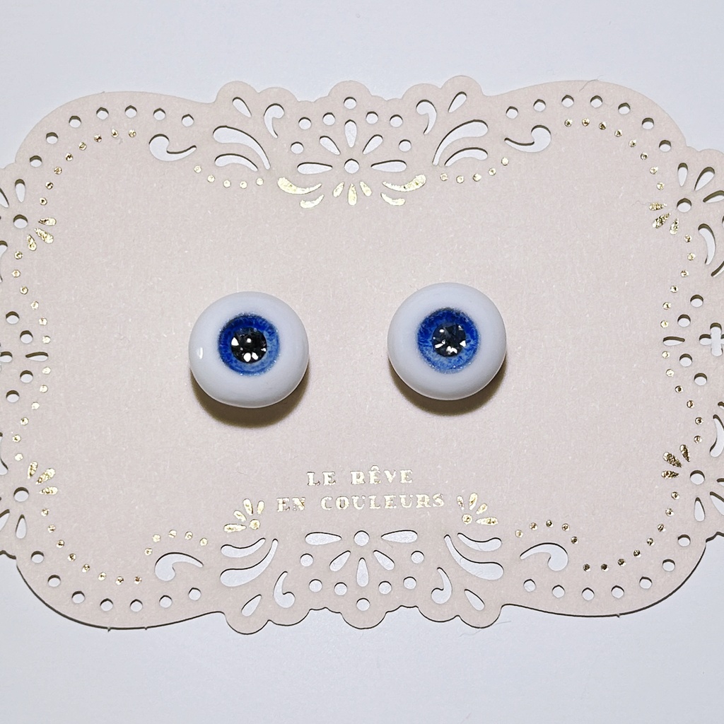 14mm レジンアイ【星屑ジュレ】no.4