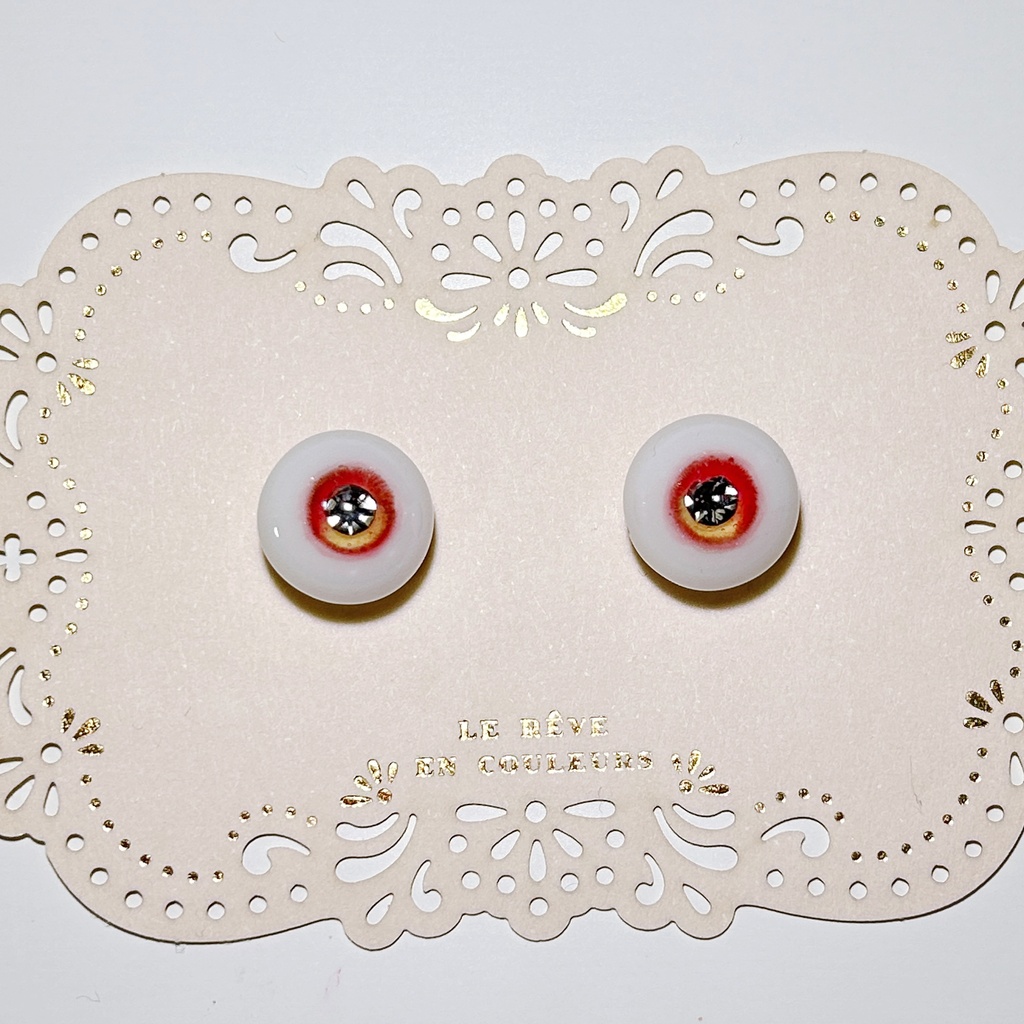 14mm レジンアイ【星屑ジュレ】no.6