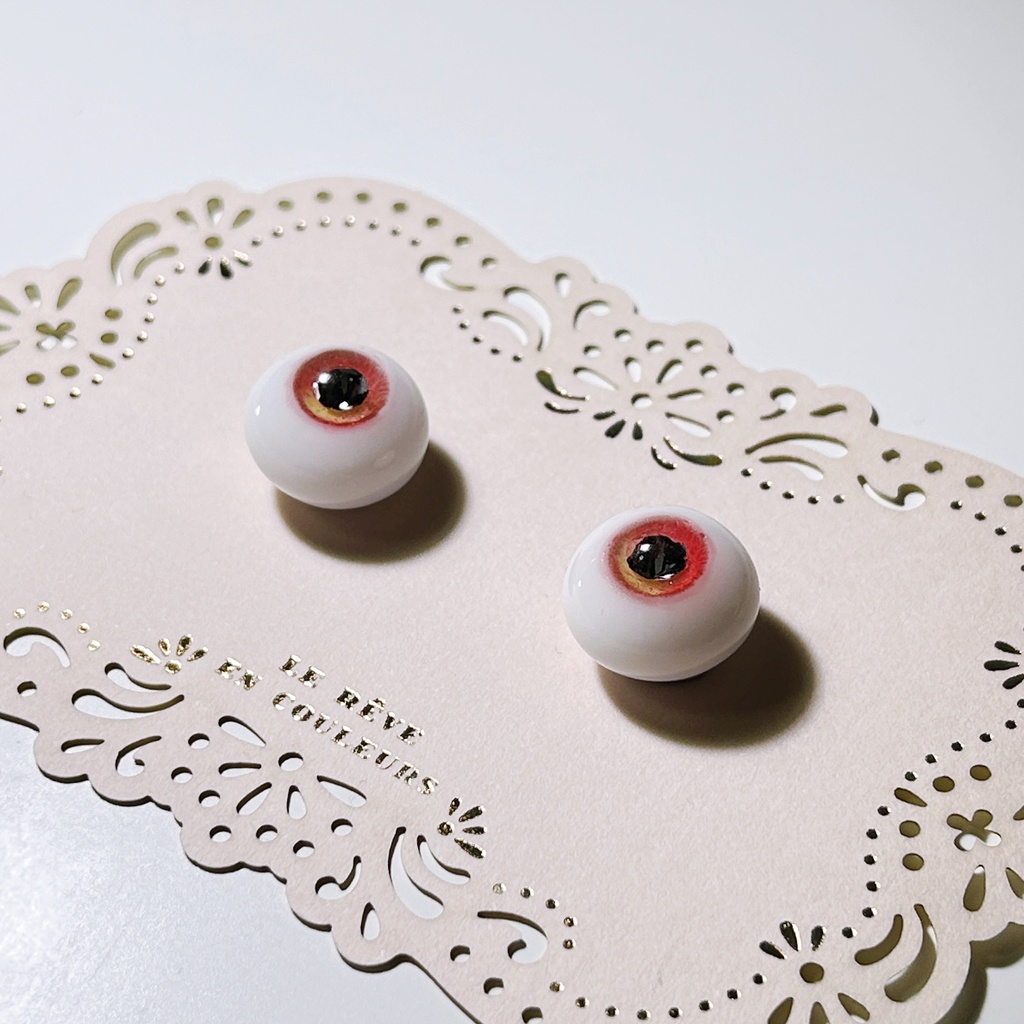 14mm レジンアイ【星屑ジュレ】no.6