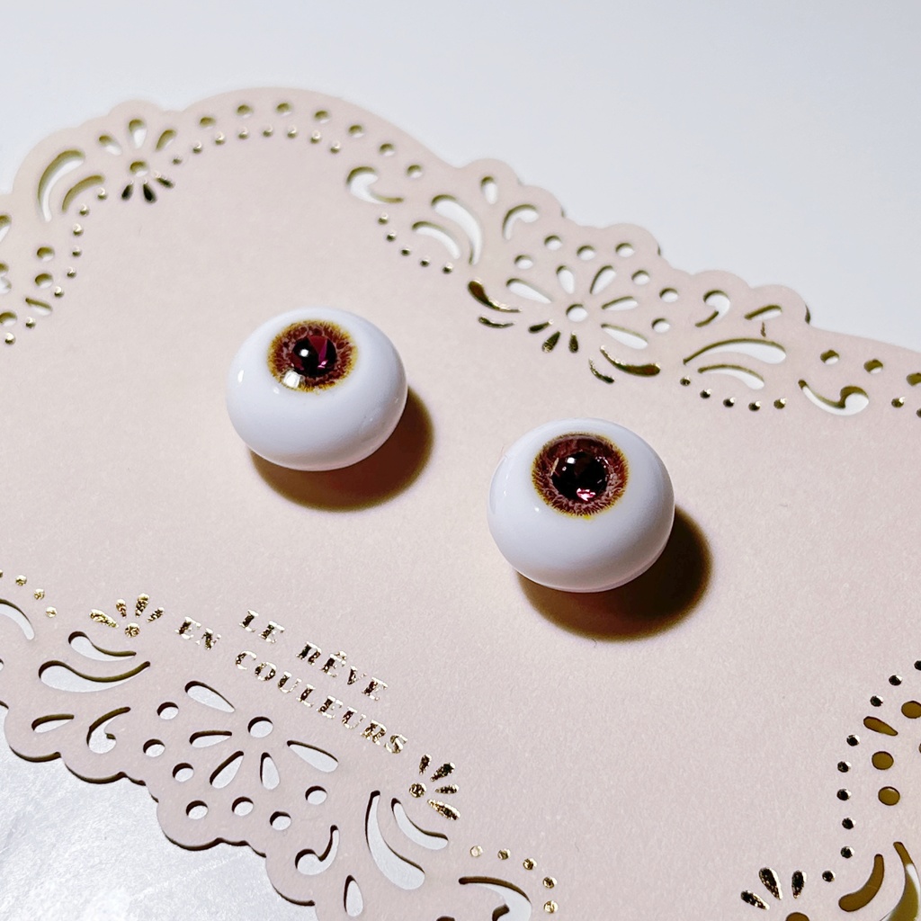 14mm レジンアイ【星屑ジュレ】no.7