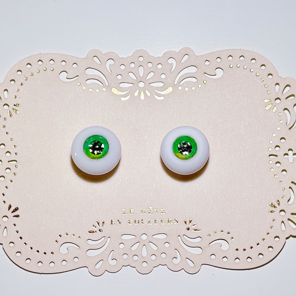 14mm レジンアイ【星屑ジュレ】no.8
