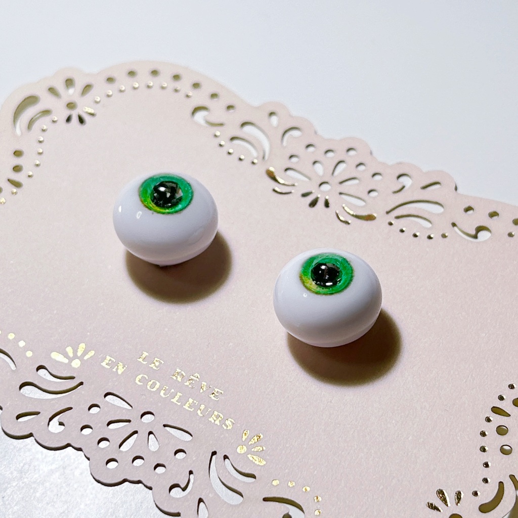 14mm レジンアイ【星屑ジュレ】no.8