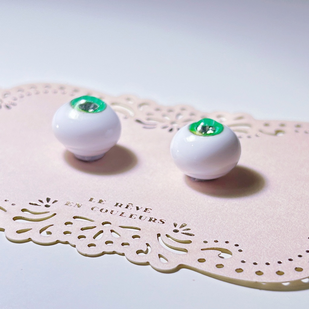 14mm レジンアイ【星屑ジュレ】no.8